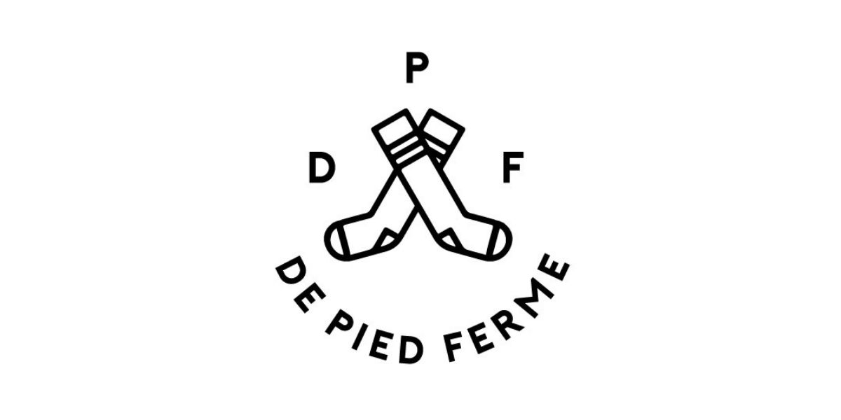 Logo marque DE PIED FERME